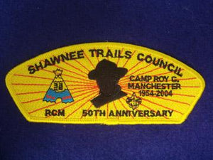 Shawnee Trails C sa9, 1954-2004, camp roy c & manc