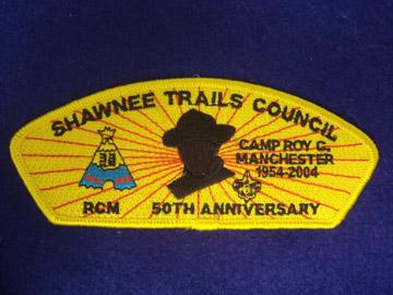 Shawnee Trails C sa9, 1954-2004, camp roy c & manc