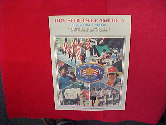 1984 BSA CUB SCOUT AND BOY SCOUT UNIFORMS AND EQUIPMENT,8.5 X 11,48 PAGES