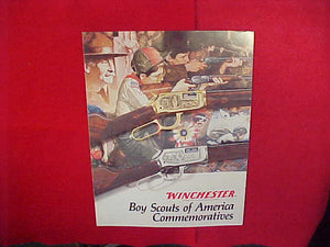 1985 BSA WINCHESTER RIFLE BROCHURE,8.5" X 11",4 PAGES