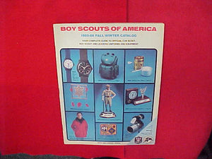 1985 BSA CUB SCOUT,BOY SCOUT AND LEADERS UNIFORMS AND EQUIPMENT,8.5 X 11,46 PAGES