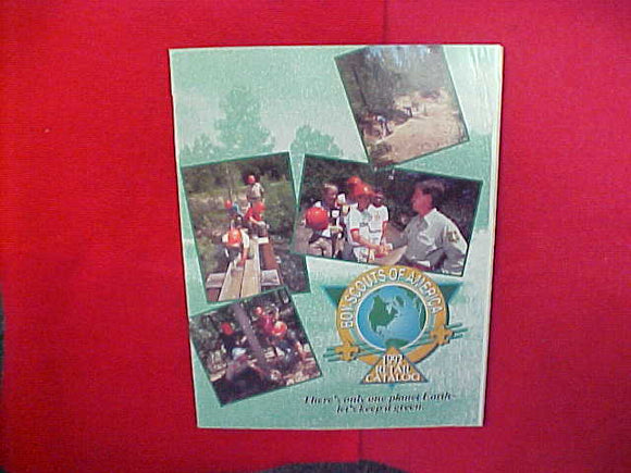 1992 BOY SCOUTS OF AMERICA RETAIL CATALOG,8.5 X 11,107 PAGES