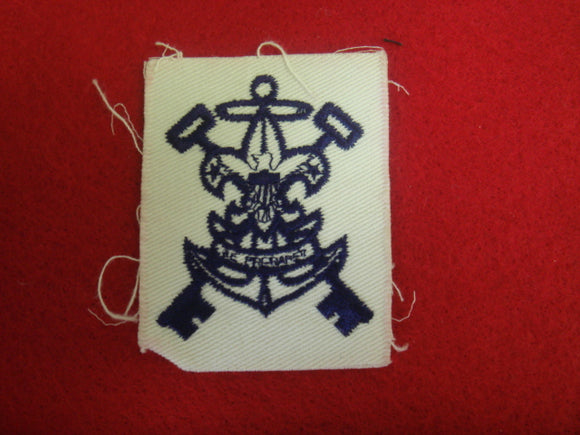Sea Scout Purser 1966-Present Cloth Back