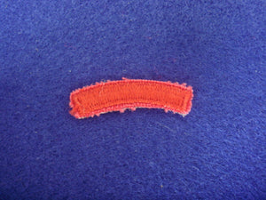 Sea Scout Long Cruise Red Arc. (Additional Long Cruise) Plastic Back