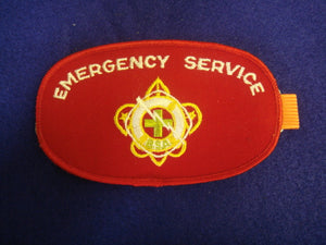 Emergency Service 1939-48 Armband/White Letters Mint