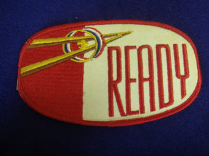 Emergency Service 1958-71 Ready Armband, Mint