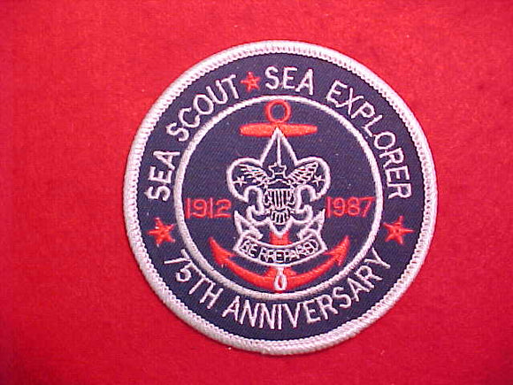 SEA SCOUT/SEA EXPLORER 1912- 1987 PATCH