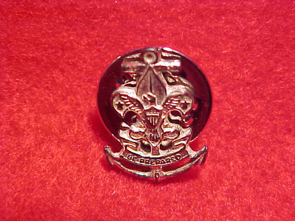 SEA SCOUT PIN, CLUTCH BACK PIN STYLE, 14MM TALL