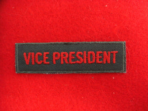 Vice President 1958-79 Issue Plastic Back
