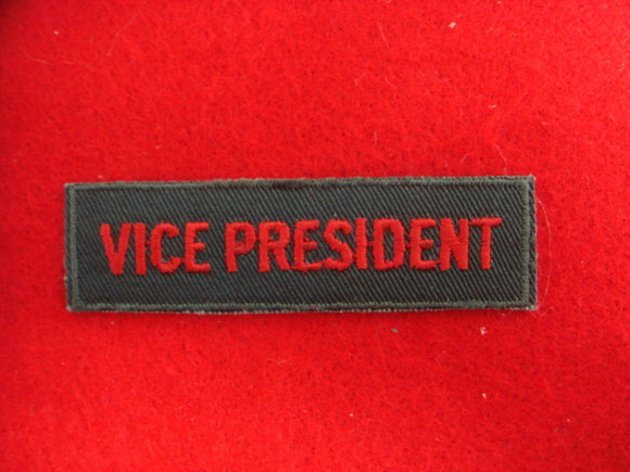 Vice President 1958-79 Issue Plastic Back