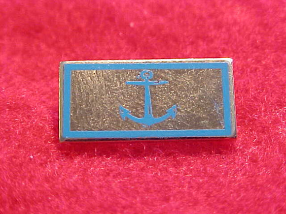 Venturing Bronze Award Pin, Sea Scouting