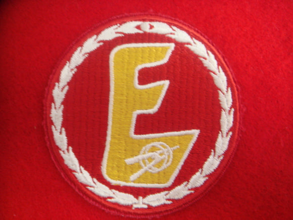 Explorer Blazer Emblem Red