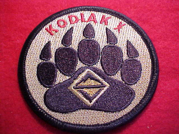 Venture Kodiak X patch