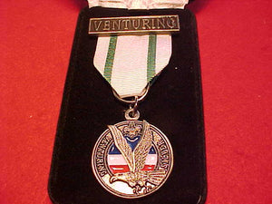 Venturing BSA Silver Award Medal