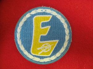Explorer Blazer Emblem Light Blue