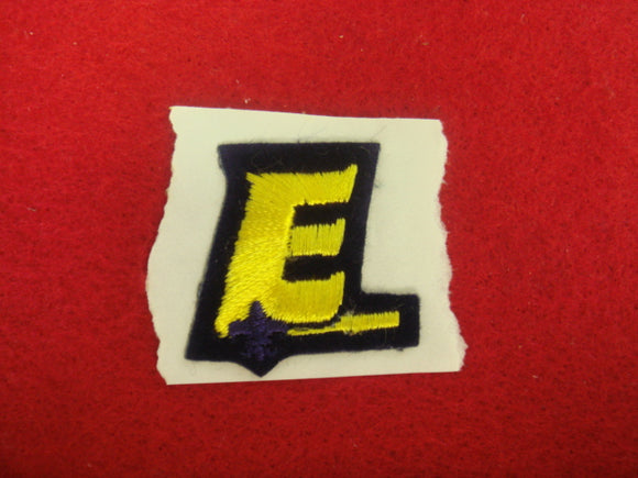 Explorer Stick-On Embr'd Emblems