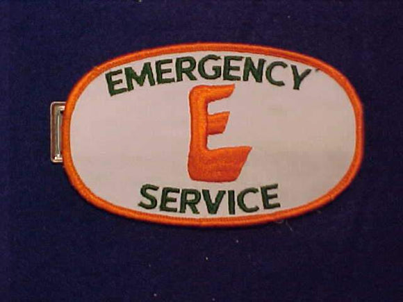 EMERGENCY SERVICE 1972-92 