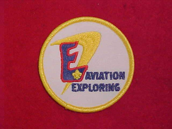 AVIATION EXPLORING PATCH, FDL ON 