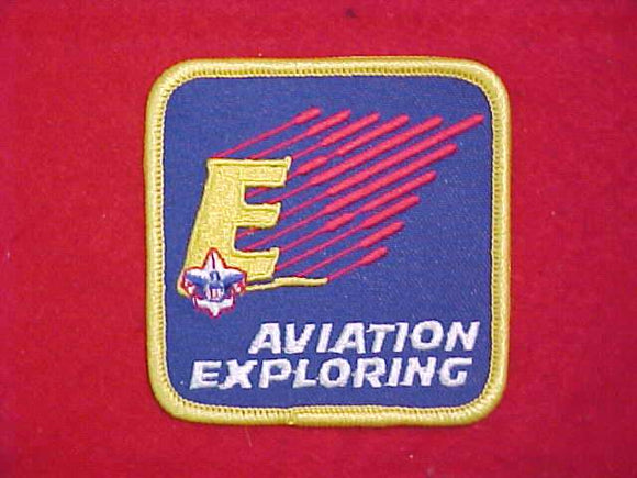 AVIATION EXPLORING PATCH, FDL ON 