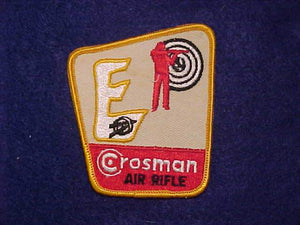 EXPLORER PATCH, CROSMAN AIR RIFLE, 1960'S