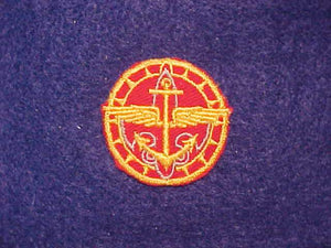 EXPLORER PATCH, GOLD AWARD, 1953-65