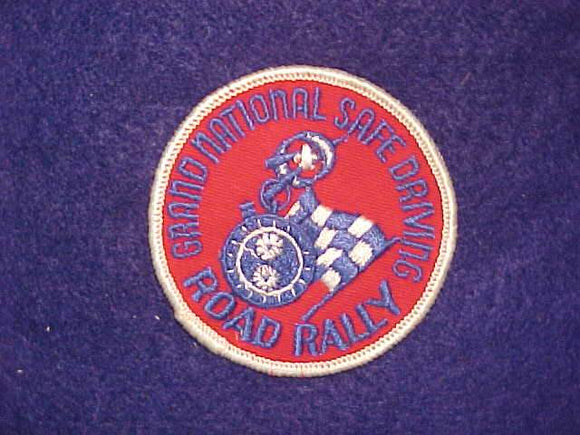 EXPLORER PATCH, GRAND NATIONAL DRIVING ROAD RALLY, 1960'S
