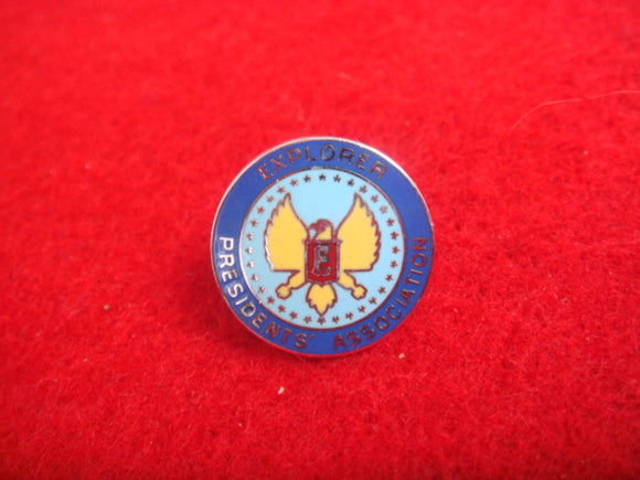 Explorer Presidents Association Pin