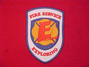 EXPLORING PATCH, FIRE SERVICE