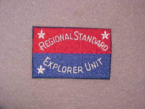 REGIONAL STANDARD EXPLORER UNIT PATCH, 1950'S
