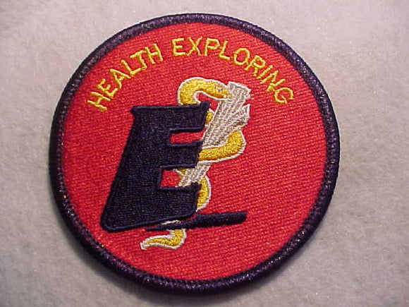 HEALTH EXPLORING PATCH, 1999-PRESENT