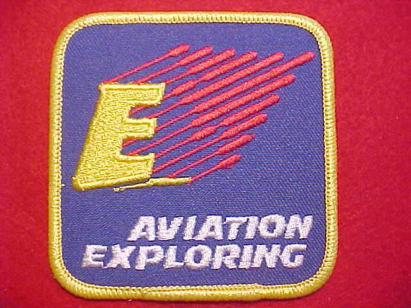 AVIATION EXPLORING PATCH, 