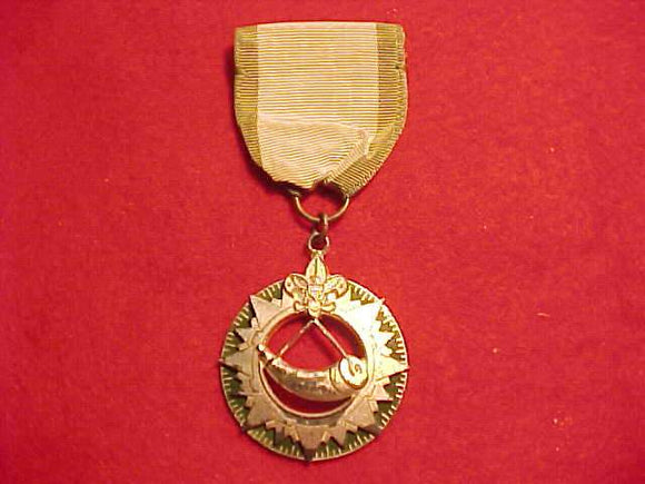 RANGER AWARD MEDAL, 1946-51, SENIOR SCOUTING'S HIGHEST AWARD, RARE, USED, VG COND.