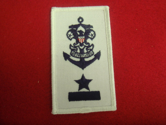 Sea Scout Skipper R/E White Twill 1988-Present