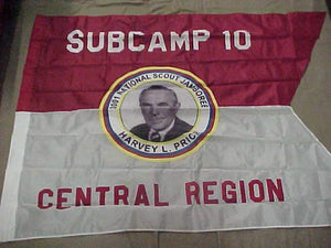 2001 NJ FLAG, 51 X 64", SUBCAMP 10, CENTRAL REGION