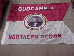2001 NJ FLAG, 51 X 64", SUBCAMP 4, NORTHERN REGION