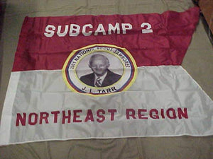2001 NJ FLAG, 51 X 64", SUBCAMP 2, NORHTEAST REGION