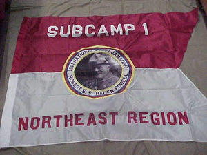 2001 NJ FLAG, 51 X 64", SUBCAMP 1, NORTHEAST REGION