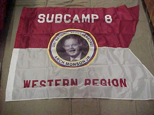 2001 NJ FLAG, 51 X 64", SUBCAMP 8, WESTERN REGION