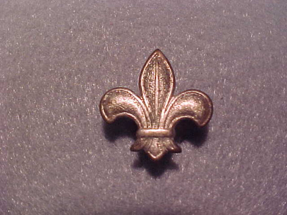 Netherlands membership pin, silver color, no manufacturer marks, old
