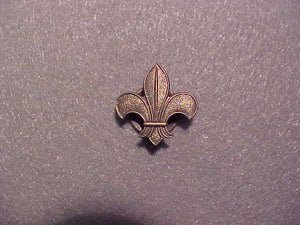 Netherlands membership pin, silver color, manufacturer mark on back, Corn. Bergeer, old