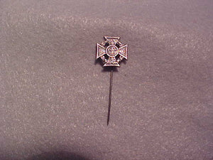 Poland Czu/Waj stick pin, 10x15mm emblem, 35mm pin