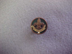 British Cub Scout Cubmaster pin,Pre-WWII style,18 mm diameter