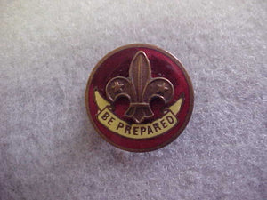 British Boy Scout Assistant Scoutmaster pin,pre-WWII,18 mm diameter
