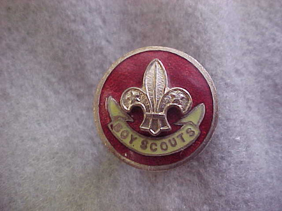 British Boy Scout Assistant Scoutmaster pin,post-WWII,20 mm diameter