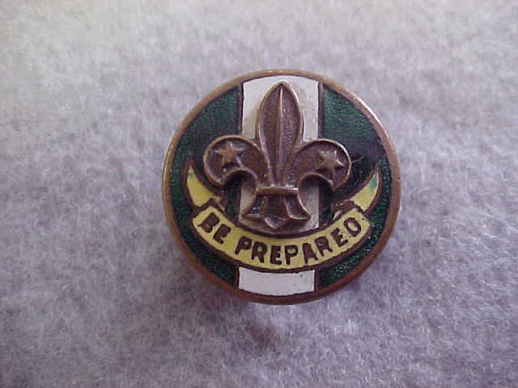 British Boy Scout Group Scoutmaster pin,pre-WWII,18 mm diameter