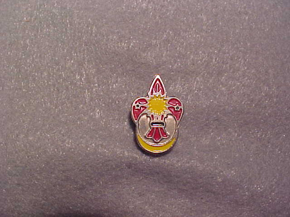 Malaysia Boy Scout pin, metal, 24x16mm