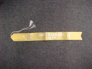 2011 JOURNEY TO EXCELLENCE GOLD LEVEL UNIT AWARD RIBBON