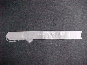 2011 JOURNEY TO EXCELLENCE SILVER LEVEL UNIT AWARD RIBBON