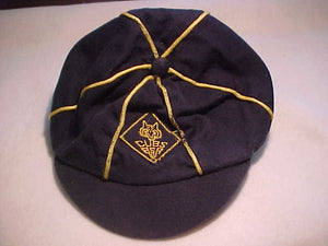 CUBS BSA BEANIE HAT, 1930'S - EARLY 1940'S, UNKNOWN SIZE, USED