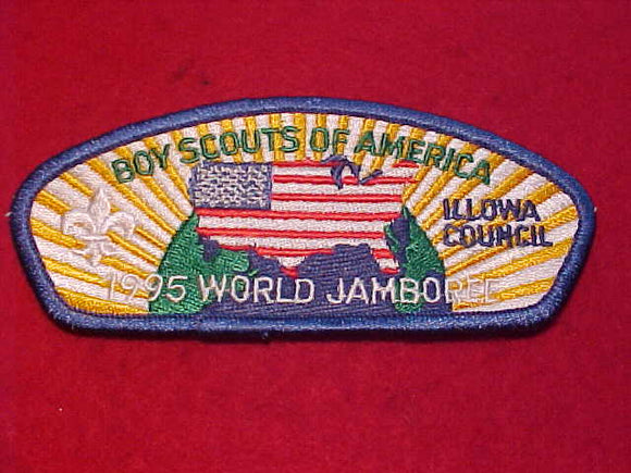 1995 WJ, ILLOWA COUNCIL WORLD JAMBOREE